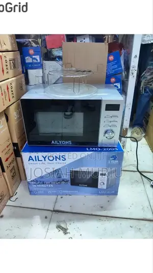 Ailyons 20l Microwave With Grill – Brand New