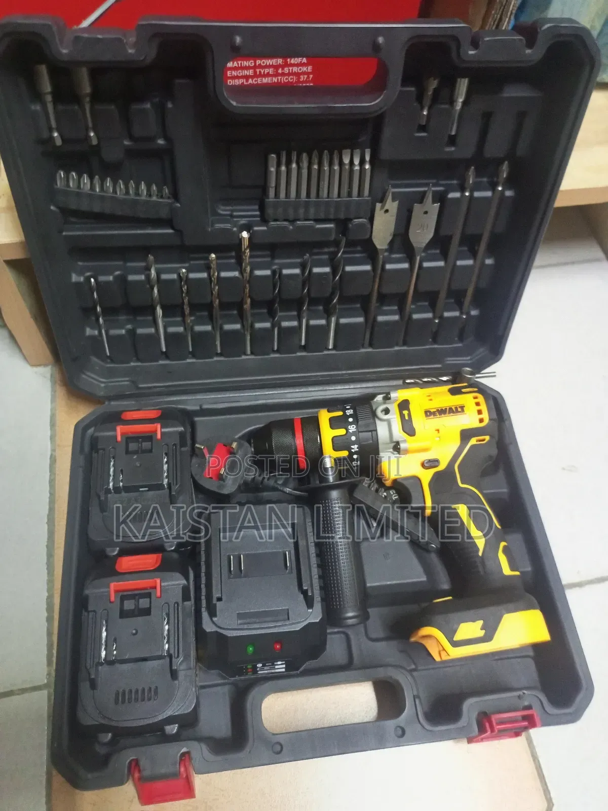 Dewalt 45w 2 Battery Drills