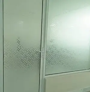 Frosted Window Film- Bathroom Privacy