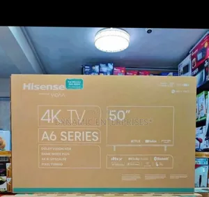 Hisense 50 Smart Framless