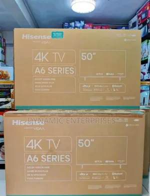 Hisense 50 Smart Framless
