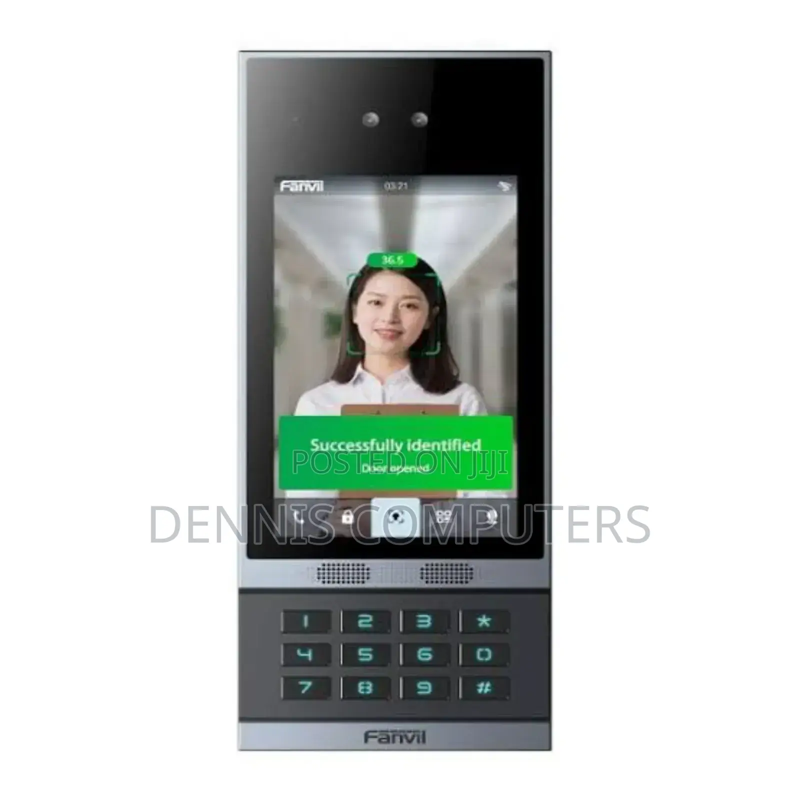 Fanvil I67 Face Recognition Door Phone