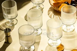 Multifunctional Cup 6pc Set of 180ml Glasses_pa
