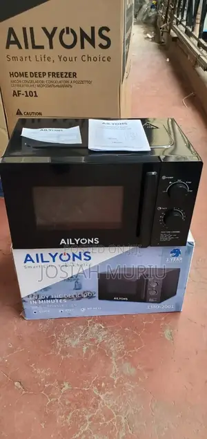Manual 20litres Ailyons Microwave