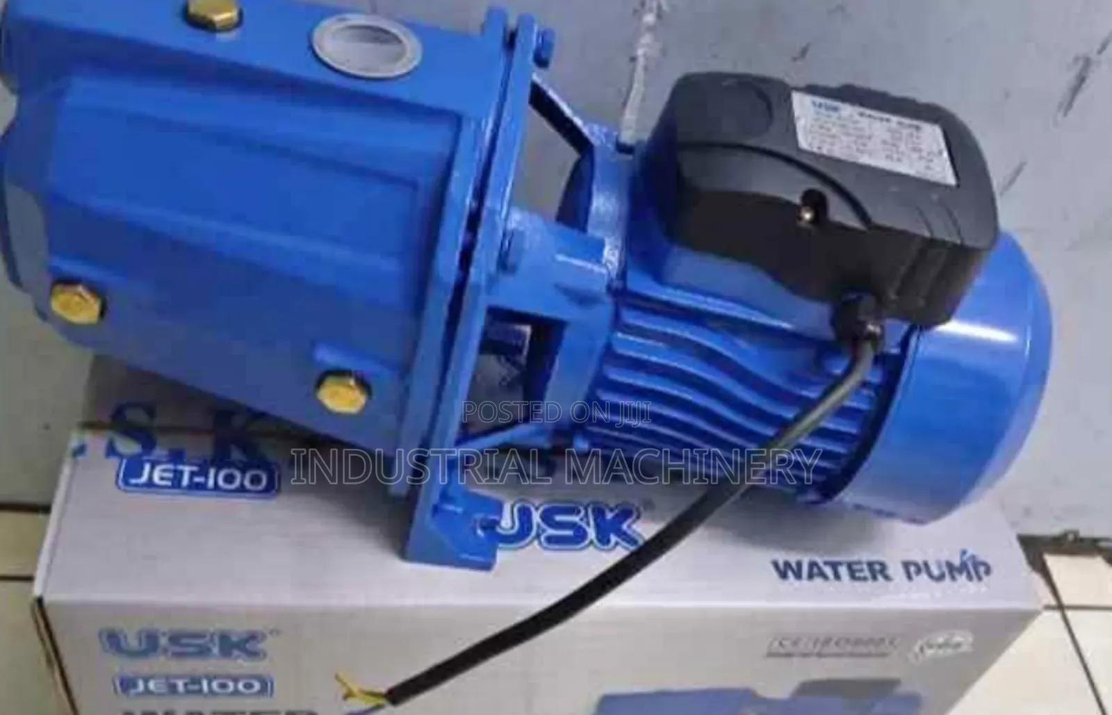 Electric Booster Water Pump 1hp