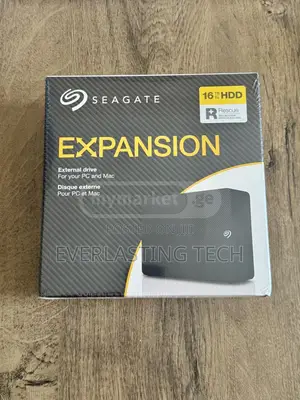 Seagate Expansion Desktop, 16tb, External Hard Drive