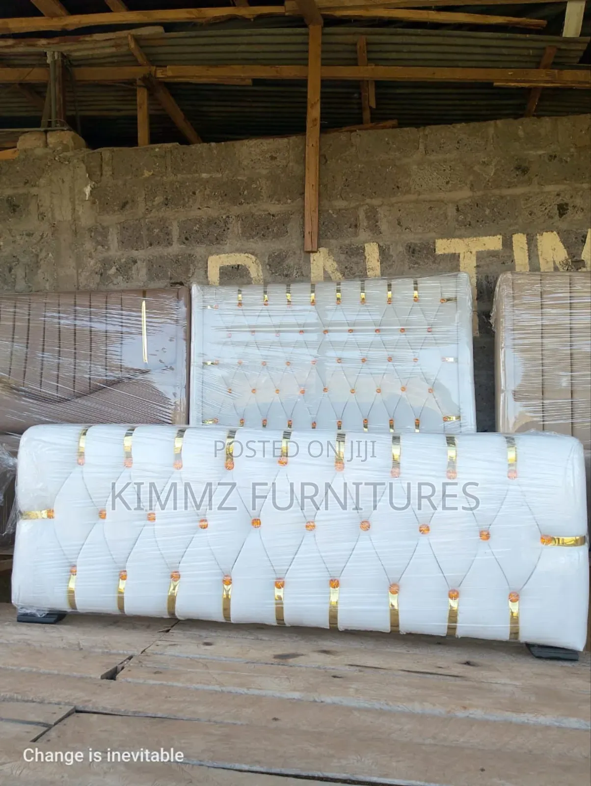 5x6 Patterned Chester Bed