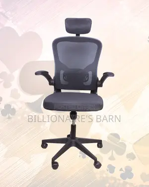 Adjustable Chair — Office Grey | Top Seller in Kenya