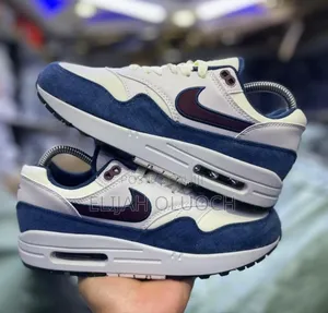 Nike Air Max 1 in the "Coconut Milk Burgundy Crush