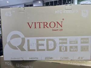 Vitron 43 Inch Qled Smart Tv 4300qfs Full Hd