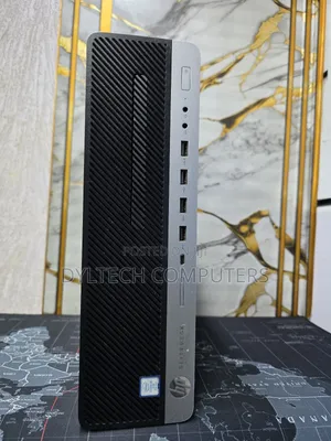 Desktop Computer HP EliteDesk 800 G3 8GB Intel Core i5 HDD 500GB