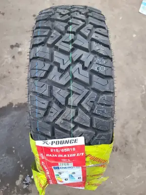 215/65r16 X-pounce Tires [All Terrain ]