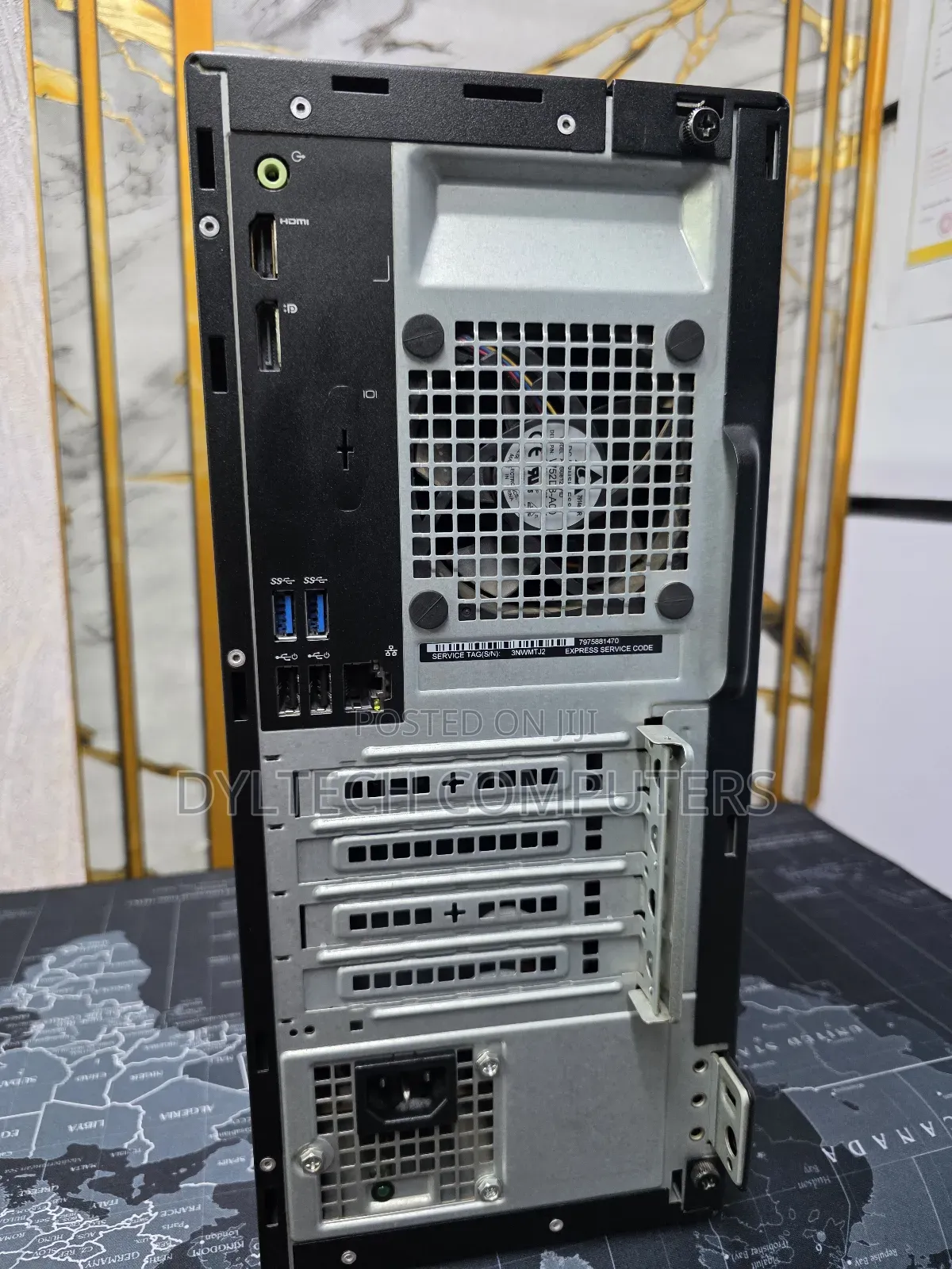 Desktop Computer Dell OptiPlex 3050 8GB Intel Core I5 HDD 500GB