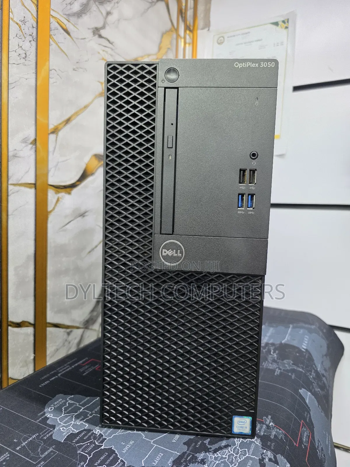 Desktop Computer Dell OptiPlex 3050 8GB Intel Core I5 HDD 500GB
