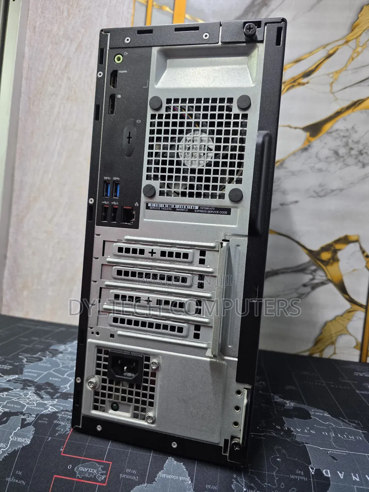 Desktop Computer Dell OptiPlex 3050 8GB Intel Core I5 HDD 500GB