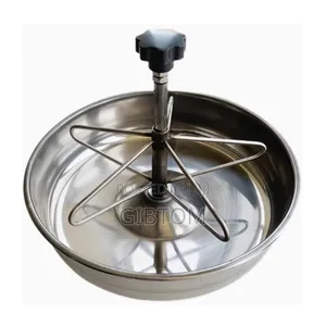 Piglet Feeder. Stainless Steel.