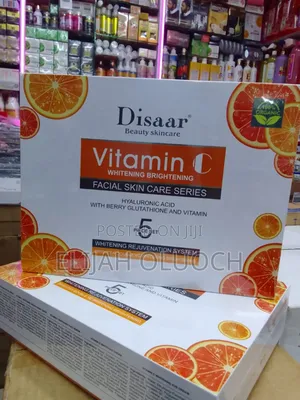 5 PCS Set Disaar Vitamin C Brightening Whitening Facial Skin Care