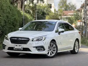 Subaru Legacy 2.5i AWD 2018 White