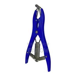 Tail Docking Pliers for Applying Rubber Ring
