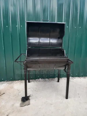 Closable Meat Grill Barbecue