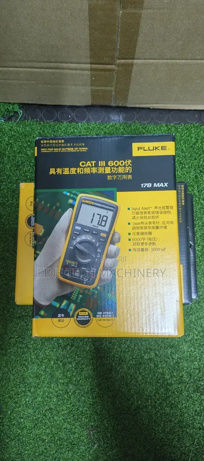 Fluke Digital Multi Meter