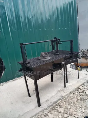 Ope Dent Mildsteel Meat Barbecue Grill