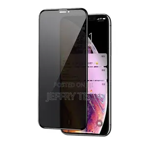 Shielded Film, Anti-Break Ceramics, Anti-Spy, for iPhone Xr or 11