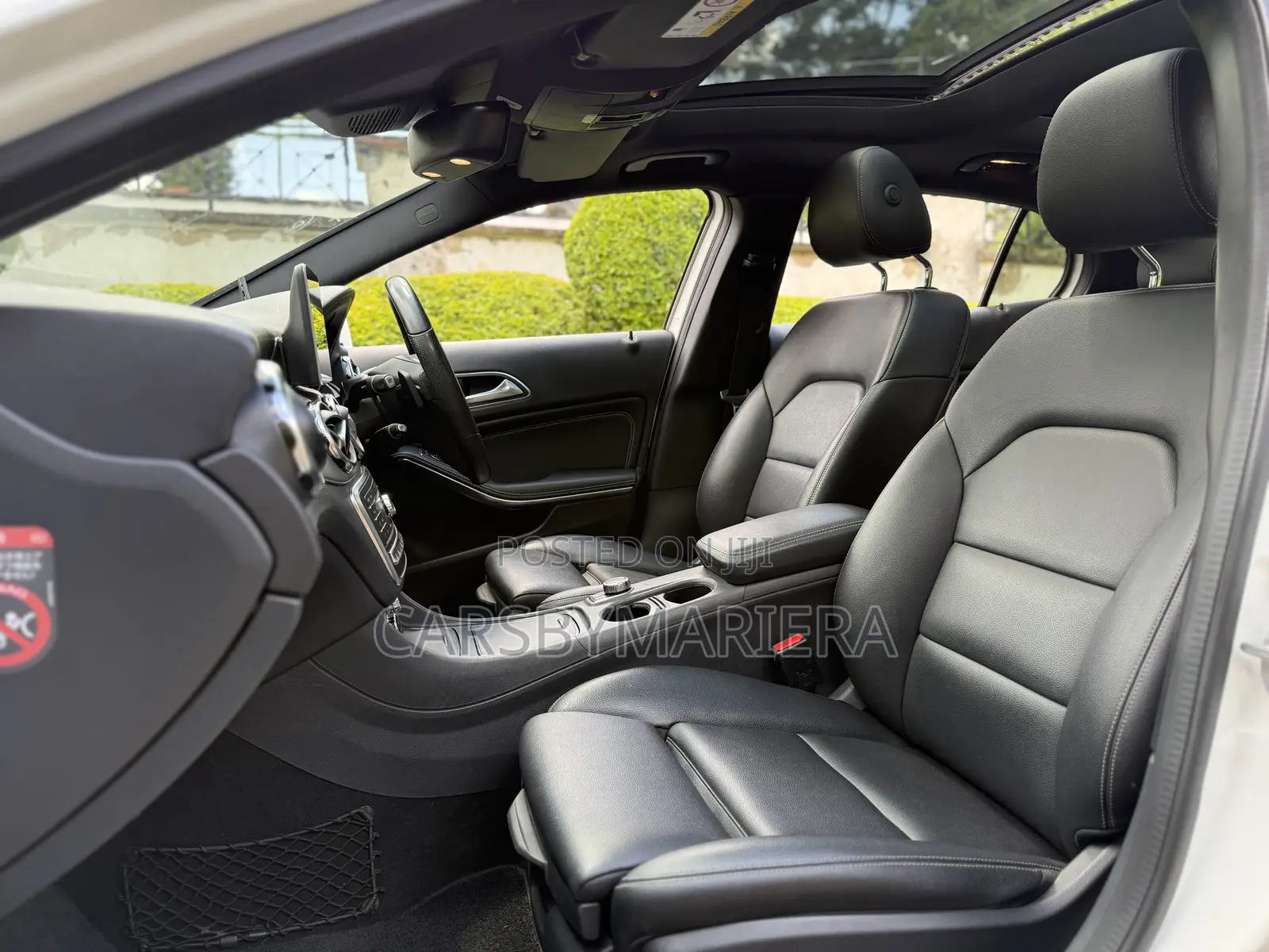 Mercedes-Benz GLA-Class 2019 White