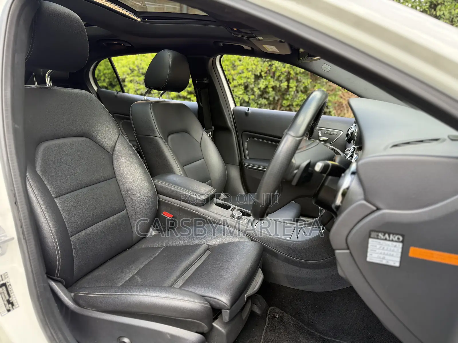 Mercedes-Benz GLA-Class 2019 White
