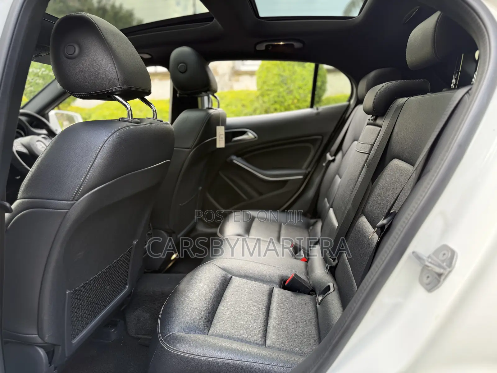 Mercedes-Benz GLA-Class 2019 White