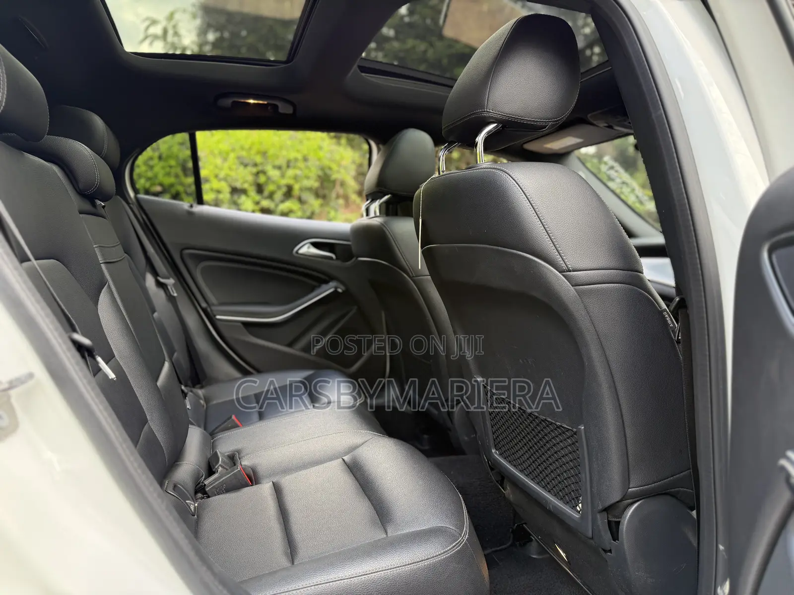 Mercedes-Benz GLA-Class 2019 White