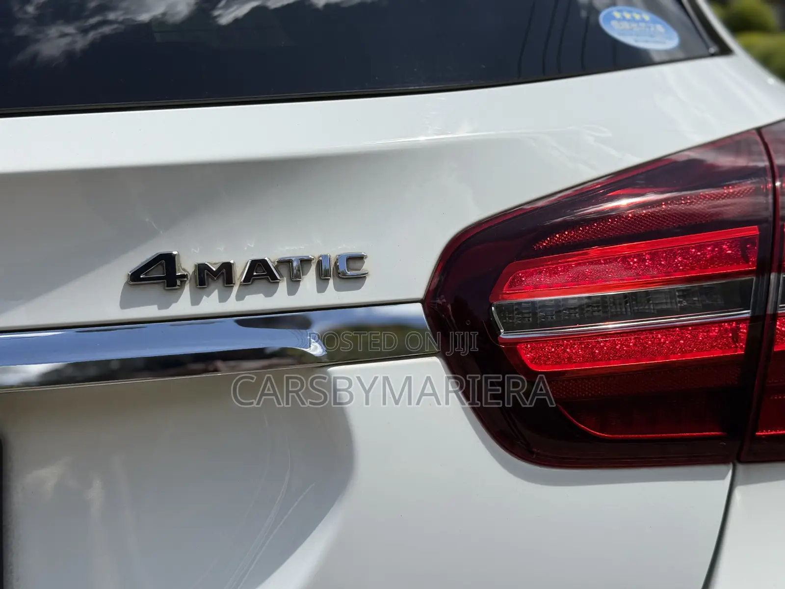 Mercedes-Benz GLA-Class 2019 White
