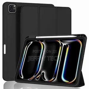iPad Pro 13 Inch Case M4 (2024 Model, 7th Generation) Black