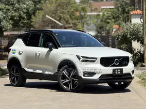 Volvo XC40 T5 Petrol AWD 2019 White