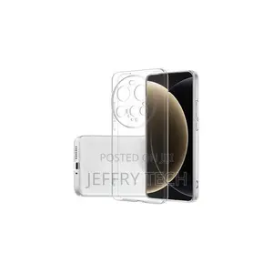 Transparent Gel Case for Xiaomi 15 Ultra