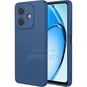Liquid Silicone Case for Honor 10 Play: Blue