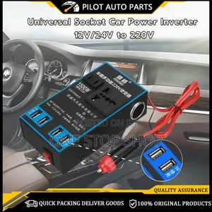1500w Multifunction Vehicle Inverter With Usb Port