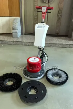 Floor Scrubber Electric Machine