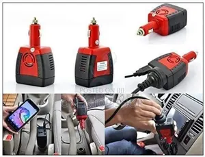 Mini Portable 150w Inverter Charger Dc12v_ac220vpower Inverter