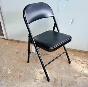 Clark Metal Folding Chair (Black)