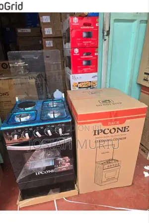 50*55 Ipcone 3+1 Standing Cooker With Electric Oven