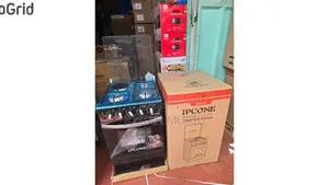 Ipcone 3 Gas + 1 Electric Free Standing Cooker With Electric Oven