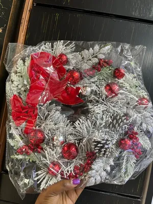 *Candy Cane Christmas Wreath