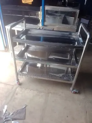 Restaurant Service Trolleys (3-Tier Troler)