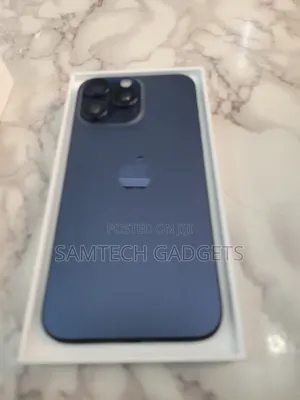 Apple iPhone 15 Pro Max 256 GB Blue