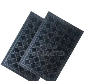 Rubber Door Mat - Pin Design