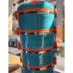 *Layered Stainless Thermal Steel Lunchbox*
Insulated