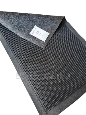 Rubber Door Mat - Pin Design