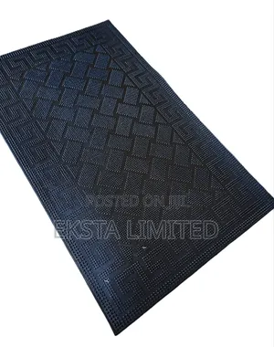 Rubber Door Mat - Pin Design