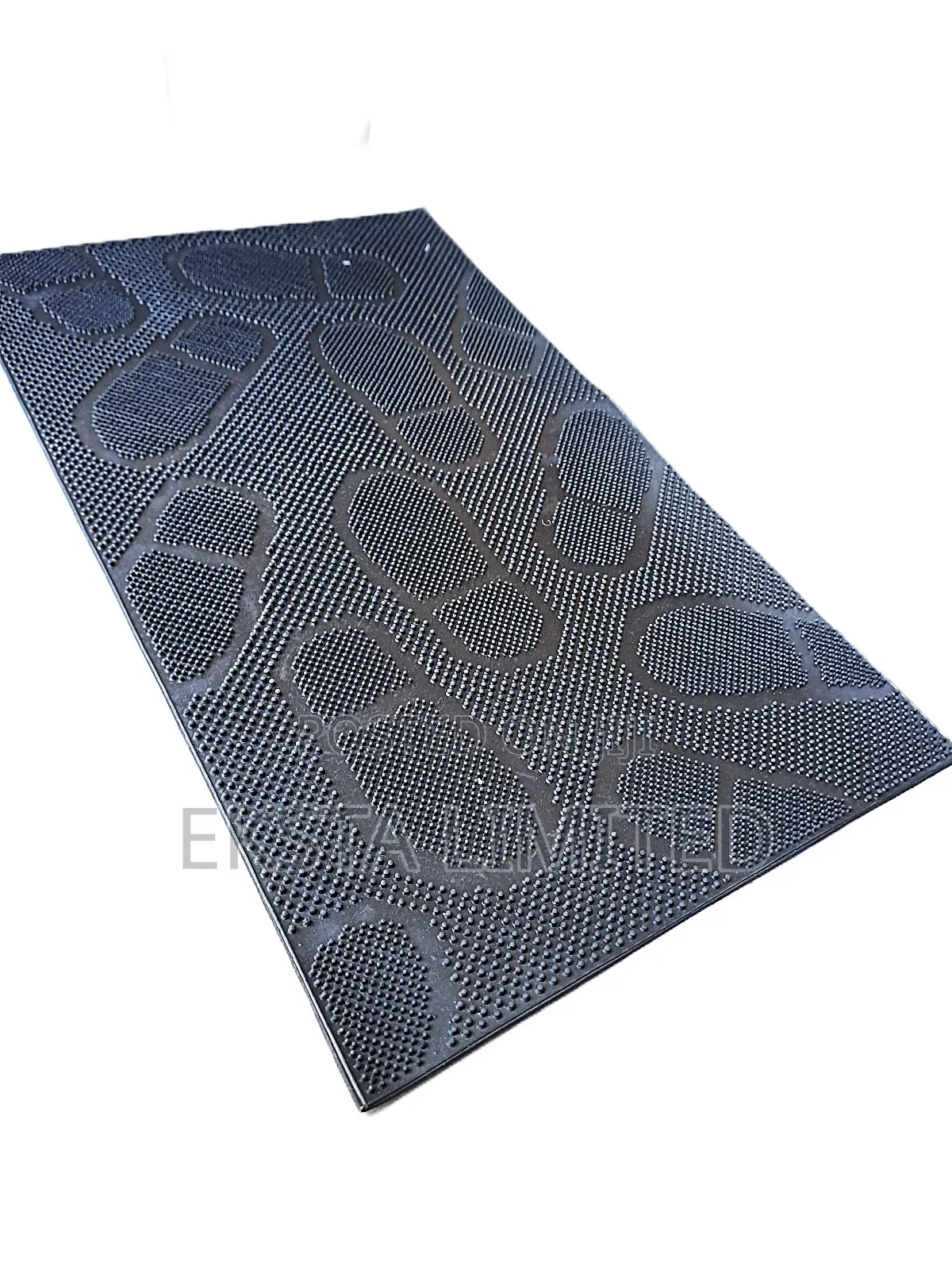 Rubber Door Mat - Pin Design